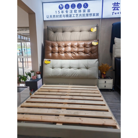 勝芳床鋪批發(fā) 雙人床 軟床 現(xiàn)代簡(jiǎn)約軟床 北歐輕奢軟床 臥室家具 小戶型家具 高檔床 高端床 宇鑫家具