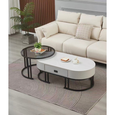 勝芳茶幾批發 巖板茶幾 巖板茶幾 網紅茶幾 套圓茶幾簡約茶幾 簡約時尚茶幾批發 客廳家具 歐式家具批發 網紅輕奢茶幾 茂辰家具