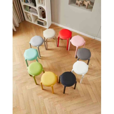 勝芳家具批發 塑料凳 凳子 套凳 旋風凳 創意凳 兒童凳 休閑凳 高凳 矮凳 伊姆斯椅 家用凳 客廳家具 泰達家具