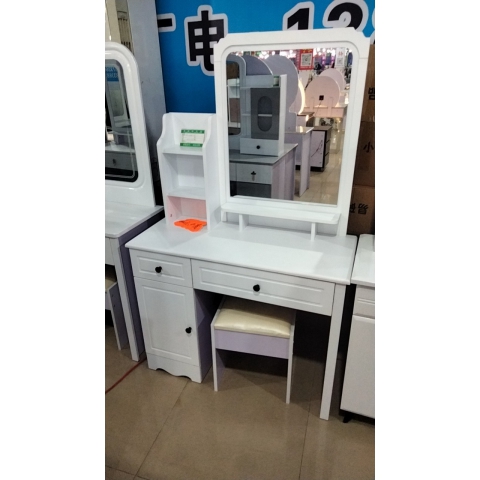 勝芳梳妝臺批發 現代簡約型 網紅小型化妝桌 輕奢 梳妝臺 梳妝桌 化妝柜 梳妝臺 化妝臺 化妝桌 美典雅居家具