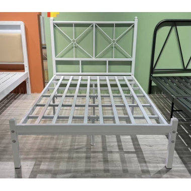 勝芳鐵床批發(fā) 歐式鐵藝床 復(fù)古旅館鐵架床 雙人床 酒店公寓床 臥室鐵架床 公主床 金屬床 迪雅佳公寓套房家具