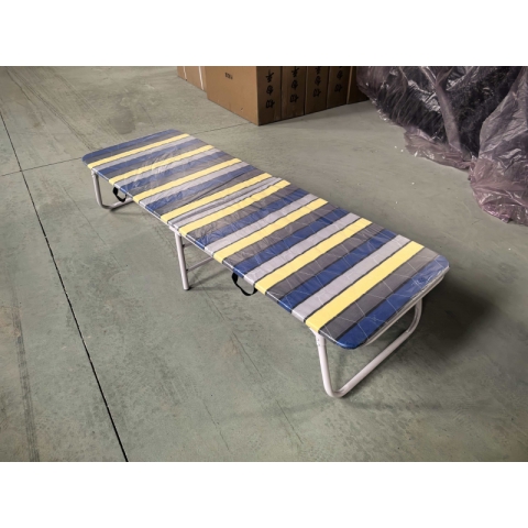 勝芳床鋪批發 折疊床 單人床 雙人床 高低床 午休床 行軍床 簡易床 鐵質板床 板床批發 長青家具