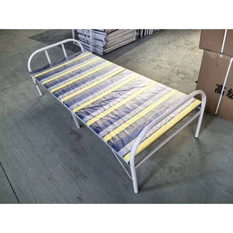 勝芳床鋪批發 折疊床 單人床 雙人床 高低床 午休床 行軍床 簡易床 鐵質板床 板床批發 長青家具