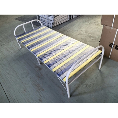 勝芳床鋪批發(fā) 折疊床 單人床 雙人床 高低床 午休床 行軍床 簡易床 鐵質(zhì)板床 板床批發(fā) 長青家具