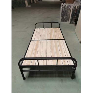 勝芳床鋪批發(fā) 折疊床 單人床 雙人床 高低床 午休床 行軍床 簡易床 鐵質(zhì)板床 板床批發(fā) 長青家具