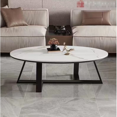 勝芳茶幾批發(fā) 巖板茶幾 客廳茶幾 鐵藝茶幾 瑞京家具