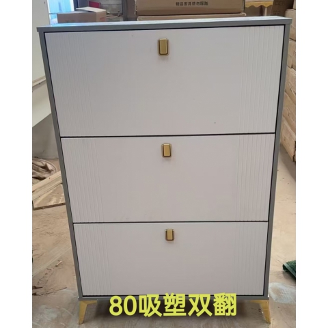 勝芳鞋柜批發 實木鞋柜 板式鞋柜 儲物柜 門外陽臺玄關柜 出租房鞋柜 新款進門客廳收納柜 吸塑門鞋柜 三門二門鞋柜 鑫源坊家具