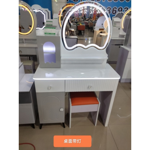 勝芳梳妝臺批發 現代簡約型 網紅小型化妝桌 輕奢 梳妝臺 梳妝桌 化妝柜 梳妝臺 化妝臺 化妝桌 美典雅居家具