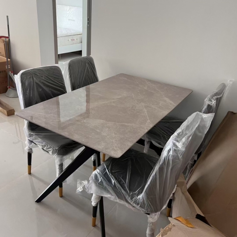 勝芳酒店家具批發 酒店餐桌 巖板餐桌 桌子 大圓桌 酒店圓桌 飯店家具 酒店家具酒店桌 圓桌 轉盤桌 火鍋桌 雙興家具