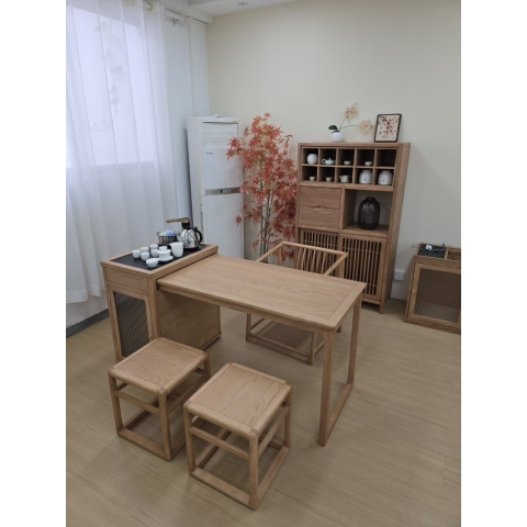 大板桌 實木餐桌 實木茶桌批發 實木茶臺 茶道桌 大板茶臺 大板辦公桌 胡桃木大板桌 書桌 廣東生產香河倉庫現貨直發 香河潤澤家具