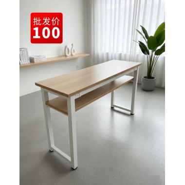 勝芳課桌批發廠家直銷促銷特價快餐桌培訓桌椅雙人員工辦公桌學生自由組合長條桌多功能折疊培訓會議桌培訓桌培訓班單人輔導班課桌五金辦公折疊桌洽談桌圣之達家具