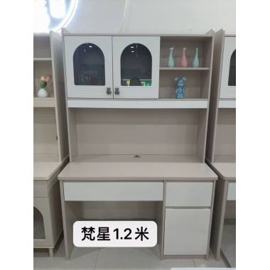 勝芳電腦桌批發 書桌書架組合 一體桌 現代簡約家用學生電腦臺式桌 臥室書柜 寫字桌子 寫字桌 寫字臺 帶抽屜電腦桌 臥室家具 兄弟家具