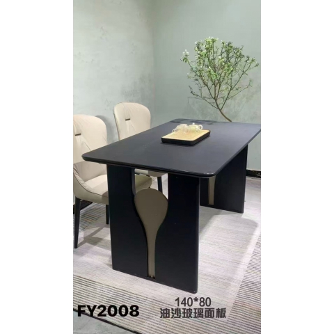 勝芳餐桌批發 快餐桌 k字桌 巖板餐桌 簡約餐桌 小戶型餐桌 華昌家具