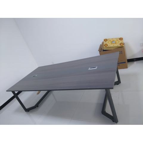 勝芳辦公桌批發 職員辦公桌 簡約辦公桌 現代辦公桌 簡易工作臺 輕奢辦公桌 現代辦公桌 培訓桌 側翻桌 夢優斯辦公家具