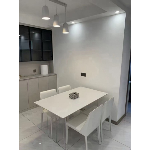 勝芳餐桌批發 超晶石桌面 餐桌 家用餐桌 理石餐桌 巖板餐桌  微晶 卓馳億森家具