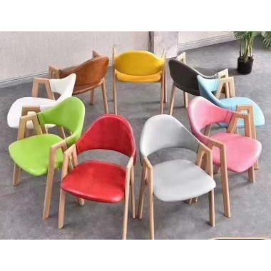 勝芳桌椅批發 實木主題餐椅 實木餐椅 牛角椅 主題餐椅 咖啡椅 時尚椅 休閑椅 餐椅 餐廳家具 辰陽家具