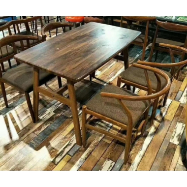 勝芳桌椅批發 實木主題餐椅 實木餐椅 牛角椅 主題餐椅 咖啡椅 時尚椅 休閑椅 餐椅 餐廳家具 辰陽家具