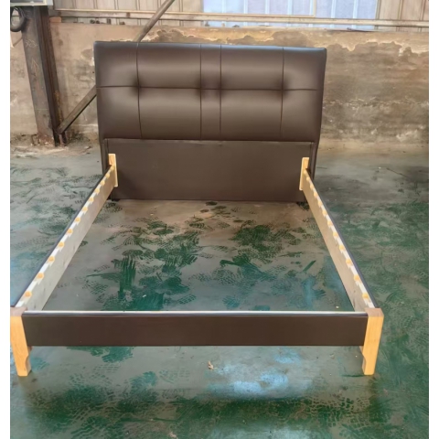 貓爪皮 勝芳床鋪批發(fā) 雙人床 軟床 簡(jiǎn)約軟床 臥室家具 金利源家具