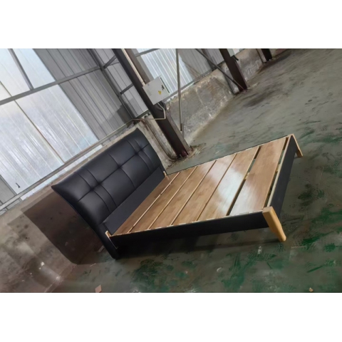 貓爪皮 勝芳床鋪批發(fā) 雙人床 軟床 簡(jiǎn)約軟床 臥室家具 金利源家具