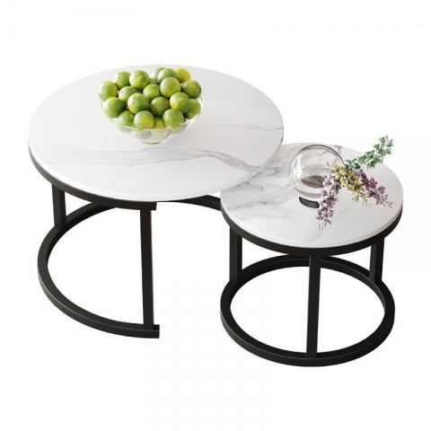 勝芳茶幾批發(fā) 套幾 大小圓 輕奢子母茶幾 網(wǎng)紅套幾 茶幾組合 家用茶幾 瑞京家具