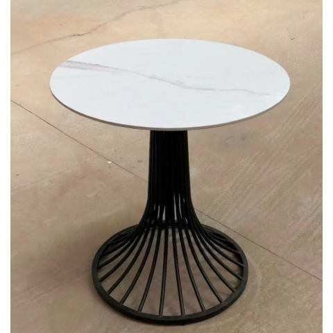 勝芳家具伊姆斯桌批發 餐桌 圓桌 巖板桌 實木桌 北歐 簡約時尚 咖啡桌 洽談桌 經濟實用 甜品餐桌 廠家直銷 創贏家具