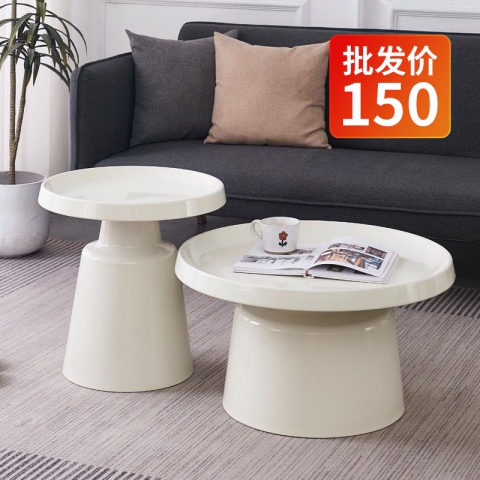 勝芳家具批發酒店桌椅特價廠家直銷輕奢圓桌巖板茶幾現代簡約沙發餐桌邊幾商用休閑售樓處接待小圓桌方桌咖啡臺洽談桌弘毅酒店家具