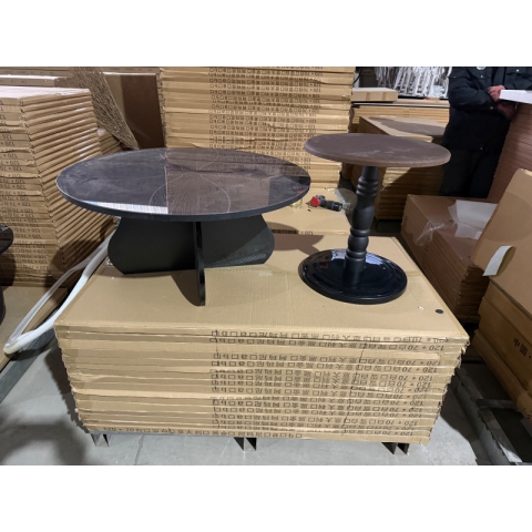 勝芳巖板茶幾批發(fā)  套幾  大小圓  組合圓茶幾 簡約  網(wǎng)紅茶幾  輕奢茶幾  巖板茶幾  鐵藝茶幾   創(chuàng)意茶幾 簡易木質(zhì)茶幾 辦公茶幾 萬鵬家具