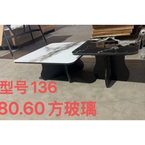 勝芳茶幾批發 巖板茶幾   套圓茶幾  簡約時尚茶幾 客廳家具 歐式家具批發  網紅輕奢茶幾 極簡巖板茶幾 客廳家用茶幾 宏鎧家具