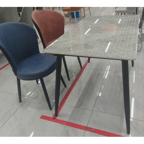 勝芳餐桌批發 家用餐桌 巖板餐桌 簡易餐桌  抽拉臺 世豪家具