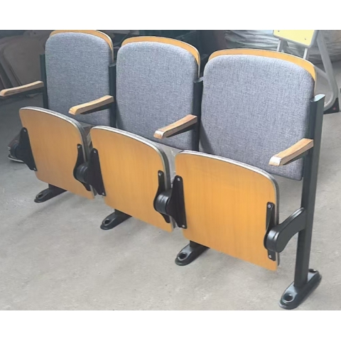 勝芳學生課桌椅批發 軟包階梯教室排椅  禮堂椅 聯排椅 階梯教室桌椅 學生排椅 課桌椅 暢博嘉校具