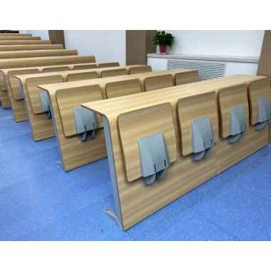 勝芳禮堂大學排椅 階梯教室排椅 鋁合金學校課桌椅 多媒體報告廳會議室座椅   暢博嘉家具