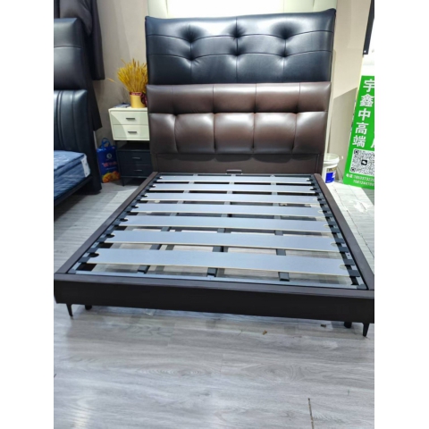 勝芳床鋪批發 雙人床 軟床 現代簡約軟床 北歐輕奢軟床 臥室家具 小戶型家具 高檔床 高端床 宇鑫家具