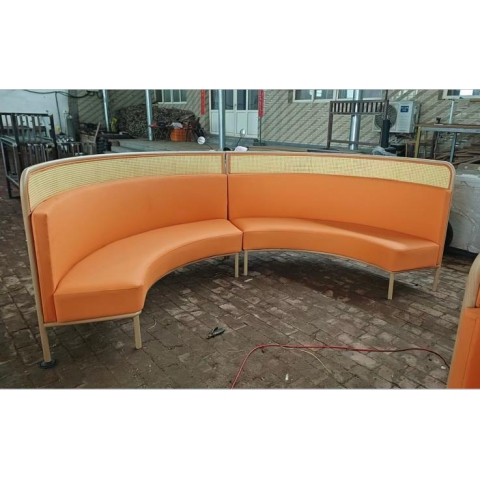 勝芳卡座批發 茶餐廳 火鍋店 卡座沙發 飯店 快餐店 甜品奶茶店 卡座沙發椅 酒店商用家具 鑫順奇家具