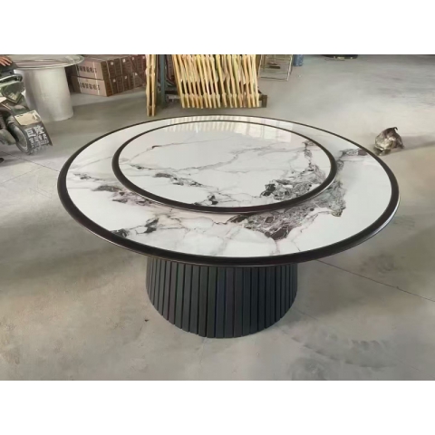 勝芳酒店家具批發 大圓桌  火鍋桌 酒店圓桌 酒店餐桌 飯店餐桌 酒店家具 轉盤桌  巖板桌 火鍋桌  丹林家具