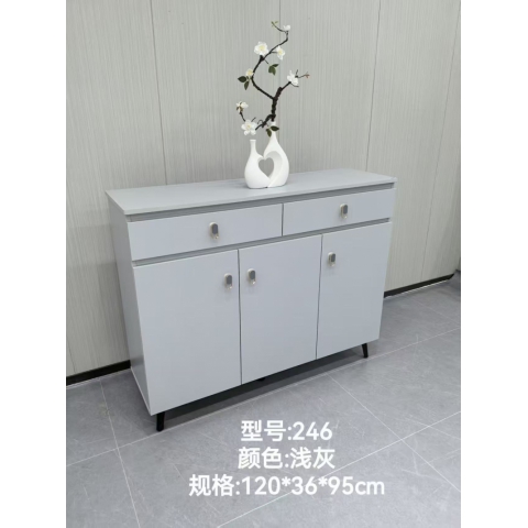 勝芳鞋柜批發 實木鞋柜 板式鞋柜 儲物柜 門外陽臺玄關柜 出租房鞋柜 新款進門客廳收納柜 會來家具