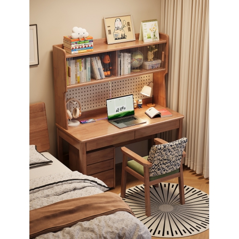 香河電腦桌批發 香河學習桌批發 實木電腦桌 實木寫字臺 學生電腦桌 實木學習桌 兒童學習桌 廣東生產香河倉庫現貨直發 香河潤澤家具