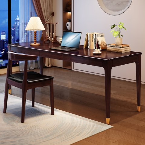 香河電腦桌批發 香河學習桌批發 實木電腦桌 實木寫字臺 學生電腦桌 實木學習桌 兒童學習桌 廣東生產香河倉庫現貨直發 香河潤澤家具