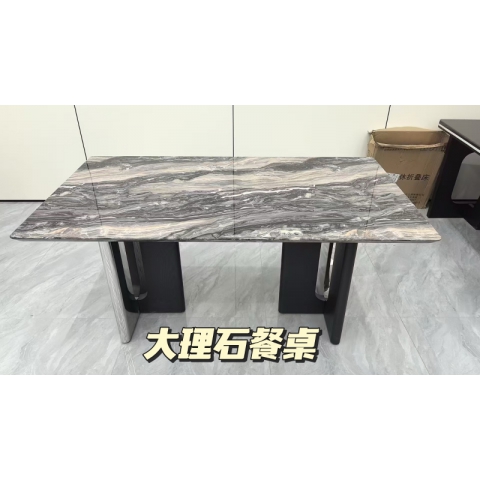 勝芳餐桌批發 超晶石桌面 餐桌 家用餐桌 理石餐桌 巖板餐桌 實木餐桌 實木餐椅 微晶石餐桌 輕奢餐桌 餐廳家具 酒店家具 思雅家具批發