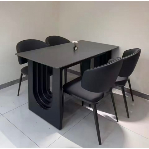 勝芳餐桌批發 超晶石桌面 餐桌 家用餐桌 理石餐桌 巖板餐桌 實木餐桌 實木餐椅 微晶石餐桌 輕奢餐桌 餐廳家具 酒店家具 思雅家具批發