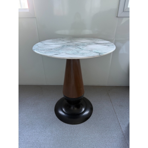 勝芳家具伊姆斯桌批發 餐桌 圓桌 巖板桌 實木桌 北歐 簡約時尚 咖啡桌 洽談桌 經濟實用 甜品餐桌 廠家直銷 創贏家具