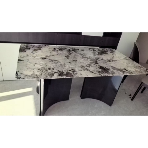 勝芳餐桌批發 超晶石桌面 餐桌 家用餐桌 理石餐桌 巖板餐桌 實木餐桌 實木餐椅 微晶石餐桌 輕奢餐桌 餐廳家具 酒店家具 思雅家具批發