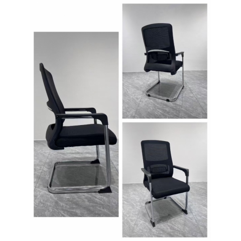 網布矮背弓形形勝芳辦公椅批發 電腦椅 辦公椅 會議椅 培訓椅 弓形辦公椅 弓形椅 艾萊客家具