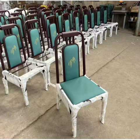 勝芳酒店椅批發 酒店椅 中式椅 餐椅 椅子 新古典酒店餐椅 明清 中式椅子 大型酒店 宴會椅 靠背椅 鑫順奇酒店家具