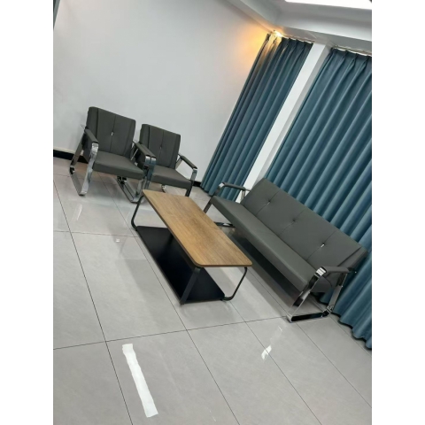 勝芳沙發批發 商務辦公沙發 休閑沙發 沙發三件套客廳沙發皮革沙發 會客接待室沙發 經理室沙發  三人位沙發 雙人位沙發單人位沙發時尚鐵藝沙發茶幾組合大洋家具