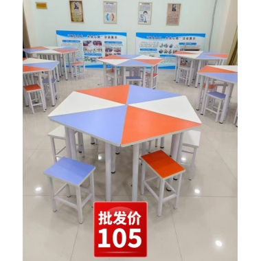 勝芳辦公桌家直銷限時促銷工廠 簡易工作臺折疊培訓桌組合長條形現代輕奢雙人位長條桌雙人課桌教育機構輔導班學習桌會議桌電腦桌小吃桌洽談桌子三剛家具