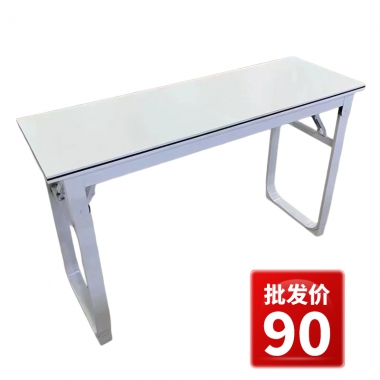 勝芳辦公桌家直銷限時促銷工廠 簡易工作臺折疊培訓桌組合長條形現代輕奢雙人位長條桌雙人課桌教育機構輔導班學習桌會議桌電腦桌小吃桌洽談桌子三剛家具