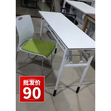 勝芳辦公桌家直銷限時促銷工廠 簡易工作臺折疊培訓桌組合長條形現代輕奢雙人位長條桌雙人課桌教育機構輔導班學習桌會議桌電腦桌小吃桌洽談桌子三剛家具