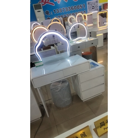 勝芳梳妝臺批發 現代簡約型 網紅小型化妝桌 輕奢 梳妝臺 梳妝桌 化妝柜 梳妝臺 化妝臺 化妝桌 美典雅居家具