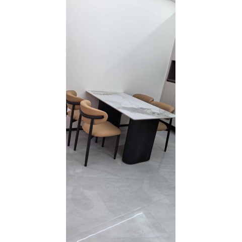 勝芳餐桌批發 超晶石桌面 餐桌 家用餐桌 理石餐桌 巖板餐桌 實木餐桌 實木餐椅 微晶石餐桌 輕奢餐桌 餐廳家具 酒店家具 思雅家具批發