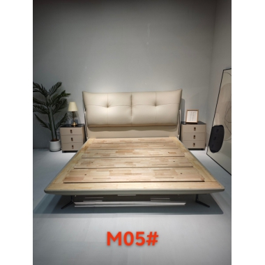 香河軟床批發(fā) 橡木床板實(shí)木床邊 雙人床 婚床 儲(chǔ)物大床 香河潤(rùn)澤家具